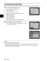 Preview for 46 page of Sanyo VPC-SX560 Instruction Manual