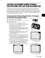 Preview for 49 page of Sanyo VPC-SX560 Instruction Manual