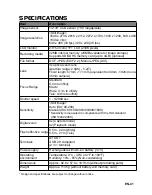 Preview for 42 page of Sanyo VPC T1060 - BK Instruction Manual