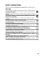 Preview for 4 page of Sanyo VPC-T1284 Instruction Manual