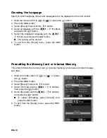 Preview for 19 page of Sanyo VPC-T1284 Instruction Manual