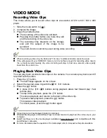 Preview for 26 page of Sanyo VPC-T1284 Instruction Manual