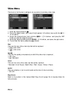 Preview for 35 page of Sanyo VPC-T1284 Instruction Manual