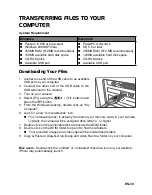 Preview for 40 page of Sanyo VPC-T1284 Instruction Manual