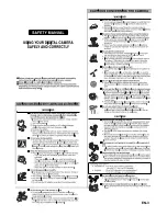 Предварительный просмотр 4 страницы Sanyo VPC-T1496 Instruction Manual