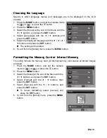 Предварительный просмотр 20 страницы Sanyo VPC-T1496 Instruction Manual