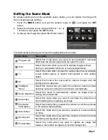 Предварительный просмотр 22 страницы Sanyo VPC-T1496 Instruction Manual