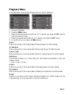 Предварительный просмотр 38 страницы Sanyo VPC-T1496 Instruction Manual