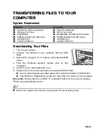 Предварительный просмотр 42 страницы Sanyo VPC-T1496 Instruction Manual