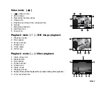 Предварительный просмотр 11 страницы Sanyo VPC-T700EX Instruction Manual