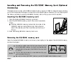 Предварительный просмотр 14 страницы Sanyo VPC-T700EX Instruction Manual