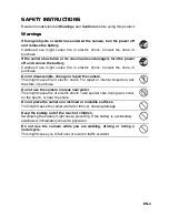 Preview for 4 page of Sanyo Vpc t850 - Xacti - 8 Mp Digital Camera Instruction Manual