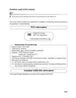 Preview for 8 page of Sanyo VPC-T850 Instruction Manual