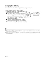 Preview for 17 page of Sanyo VPC-T850 Instruction Manual