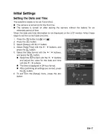 Preview for 18 page of Sanyo VPC-T850 Instruction Manual