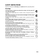 Preview for 4 page of Sanyo VPC TP1000 Instruction Manual