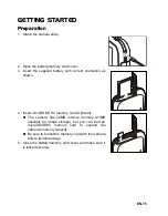 Preview for 16 page of Sanyo VPC TP1000 Instruction Manual