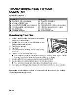 Preview for 41 page of Sanyo VPC TP1000 Instruction Manual