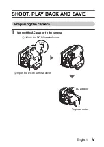 Preview for 5 page of Sanyo VPC-WH1BL - Xacti Camcorder - 720p Instruction Manual