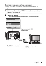 Preview for 11 page of Sanyo VPC-WH1BL - Xacti Camcorder - 720p Instruction Manual