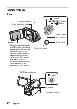 Preview for 46 page of Sanyo VPC-WH1BL - Xacti Camcorder - 720p Instruction Manual