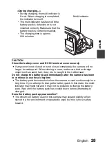 Preview for 53 page of Sanyo VPC-WH1BL - Xacti Camcorder - 720p Instruction Manual