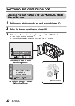 Preview for 64 page of Sanyo VPC-WH1BL - Xacti Camcorder - 720p Instruction Manual