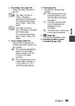 Preview for 69 page of Sanyo VPC-WH1BL - Xacti Camcorder - 720p Instruction Manual