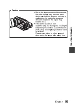 Preview for 81 page of Sanyo VPC-WH1BL - Xacti Camcorder - 720p Instruction Manual