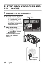 Preview for 96 page of Sanyo VPC-WH1BL - Xacti Camcorder - 720p Instruction Manual