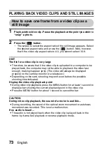 Preview for 98 page of Sanyo VPC-WH1BL - Xacti Camcorder - 720p Instruction Manual