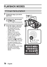 Preview for 104 page of Sanyo VPC-WH1BL - Xacti Camcorder - 720p Instruction Manual