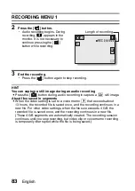 Preview for 108 page of Sanyo VPC-WH1BL - Xacti Camcorder - 720p Instruction Manual