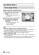 Preview for 114 page of Sanyo VPC-WH1BL - Xacti Camcorder - 720p Instruction Manual