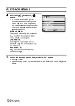 Preview for 134 page of Sanyo VPC-WH1BL - Xacti Camcorder - 720p Instruction Manual