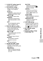 Preview for 143 page of Sanyo VPC-WH1BL - Xacti Camcorder - 720p Instruction Manual