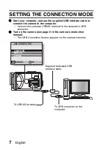 Preview for 9 page of Sanyo VPC-WH1BLK Instruction Manual