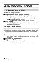 Preview for 11 page of Sanyo VPC-WH1BLK Instruction Manual