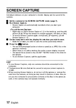 Preview for 19 page of Sanyo VPC-WH1BLK Instruction Manual