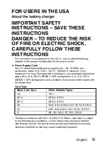 Preview for 3 page of Sanyo VPC-X1200 Instruction Manual