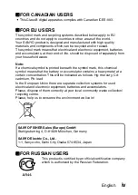 Preview for 5 page of Sanyo VPC-X1200 Instruction Manual