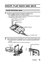 Preview for 7 page of Sanyo VPC-X1200 Instruction Manual