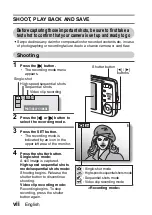 Preview for 8 page of Sanyo VPC-X1200 Instruction Manual