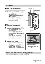 Preview for 9 page of Sanyo VPC-X1200 Instruction Manual