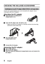 Preview for 14 page of Sanyo VPC-X1200 Instruction Manual