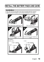 Preview for 21 page of Sanyo VPC-X1200 Instruction Manual