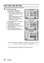 Preview for 26 page of Sanyo VPC-X1200 Instruction Manual