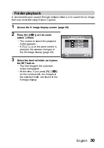 Preview for 39 page of Sanyo VPC-X1200 Instruction Manual