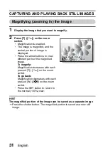 Preview for 40 page of Sanyo VPC-X1200 Instruction Manual