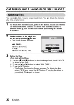 Preview for 42 page of Sanyo VPC-X1200 Instruction Manual